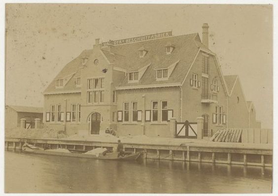 beschuitfabriek 1890