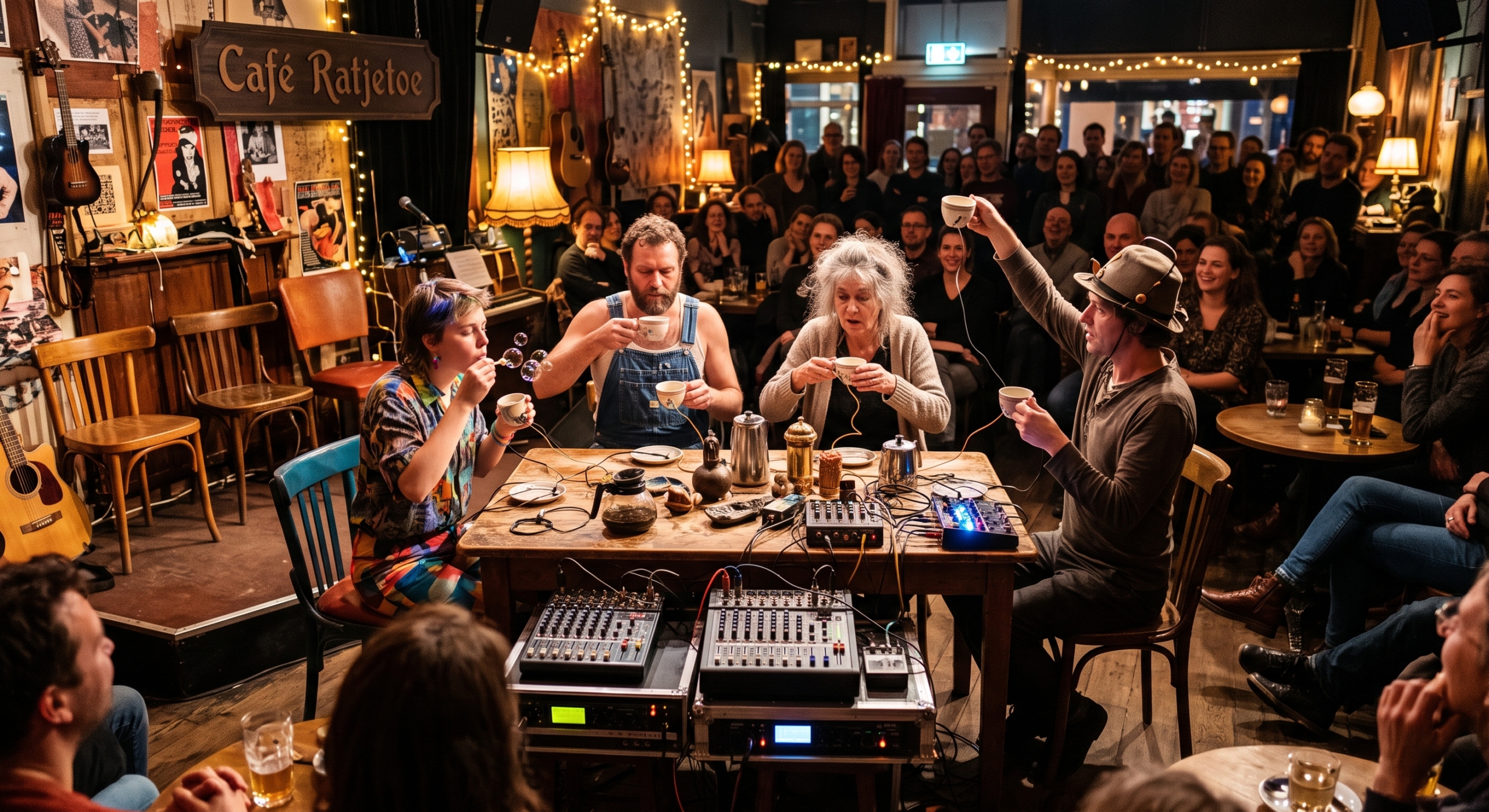 Café Ratjetoe performance