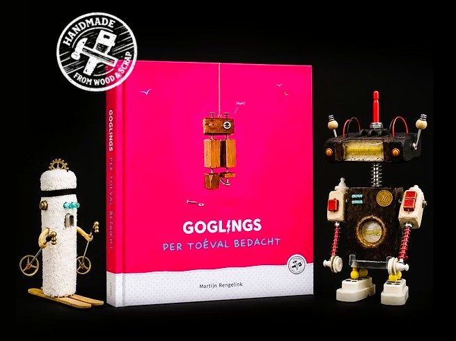 Goglings maken met Martijn Rengelink