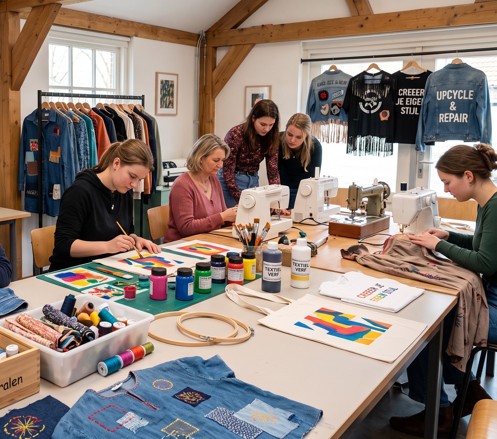 How to Infuse Your Clothes workshop