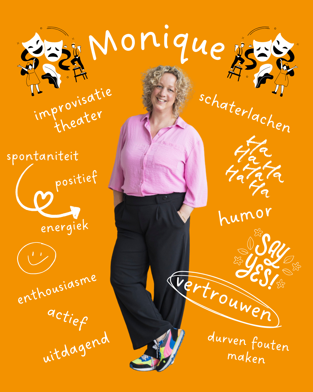 Monique Verkerk - Improvisatietheater
