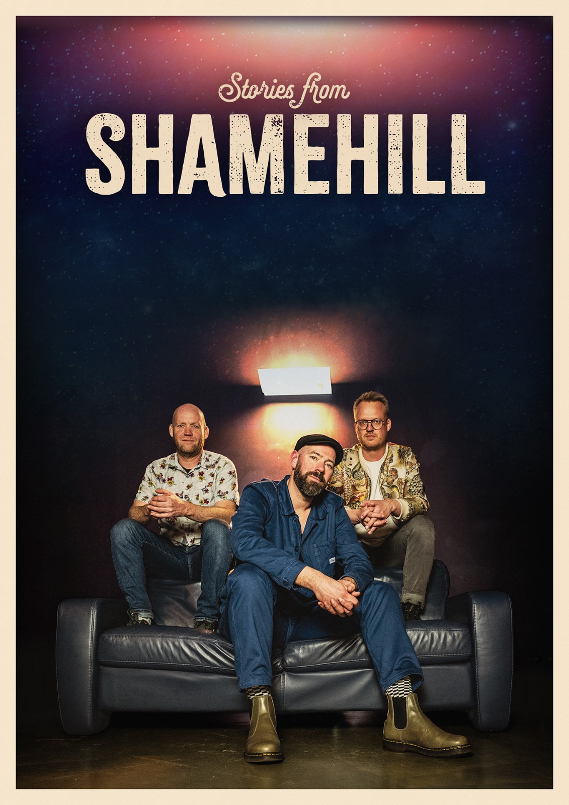 Stories from Shamehill bandfoto