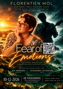 Florentien Mol – Fear of Emotions · De Volharding, Haarlem · do 10 dec 2026