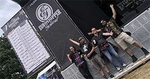 Huisje Boompje Bandje bandfoto