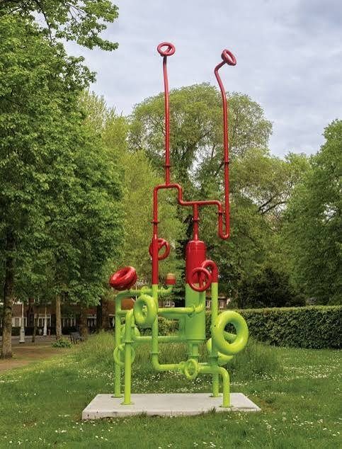 Kunstlijn 2026 – werk van Willem Harbers in De Volharding