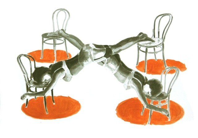 Kunstlijn 2026 – werk van Walter van der Horst in De Volharding