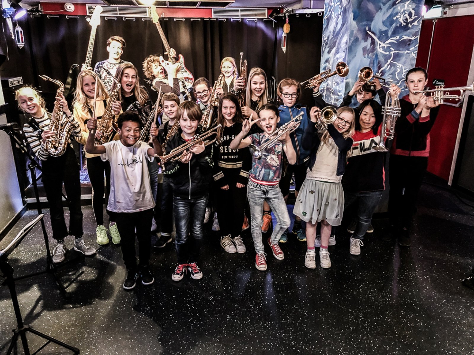New Harlem Juniors, jeugdbigband uit Haarlem