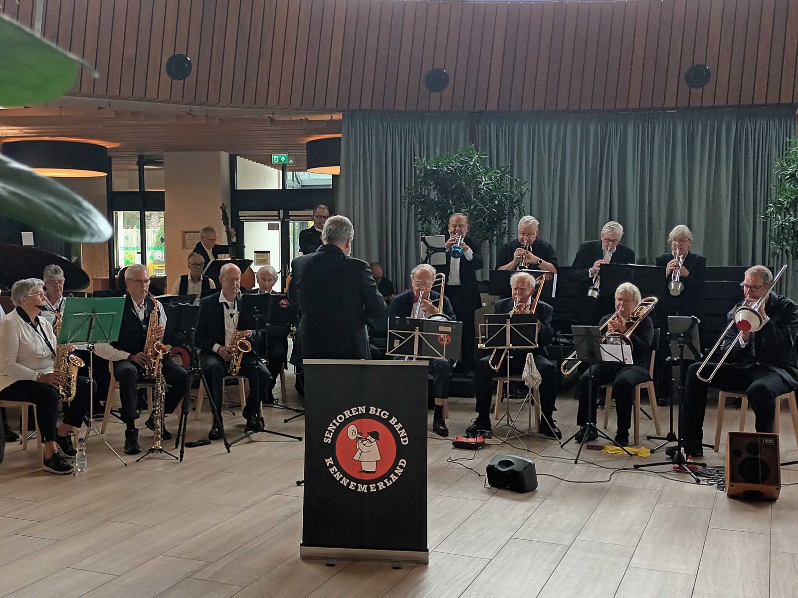 Senioren Big Band Kennemerland in concert